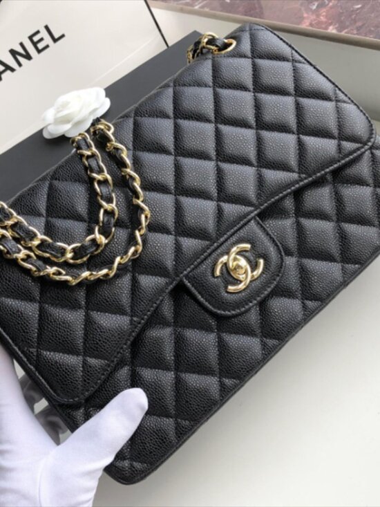 CHANEL. Jewelry - Chanel Black Bag